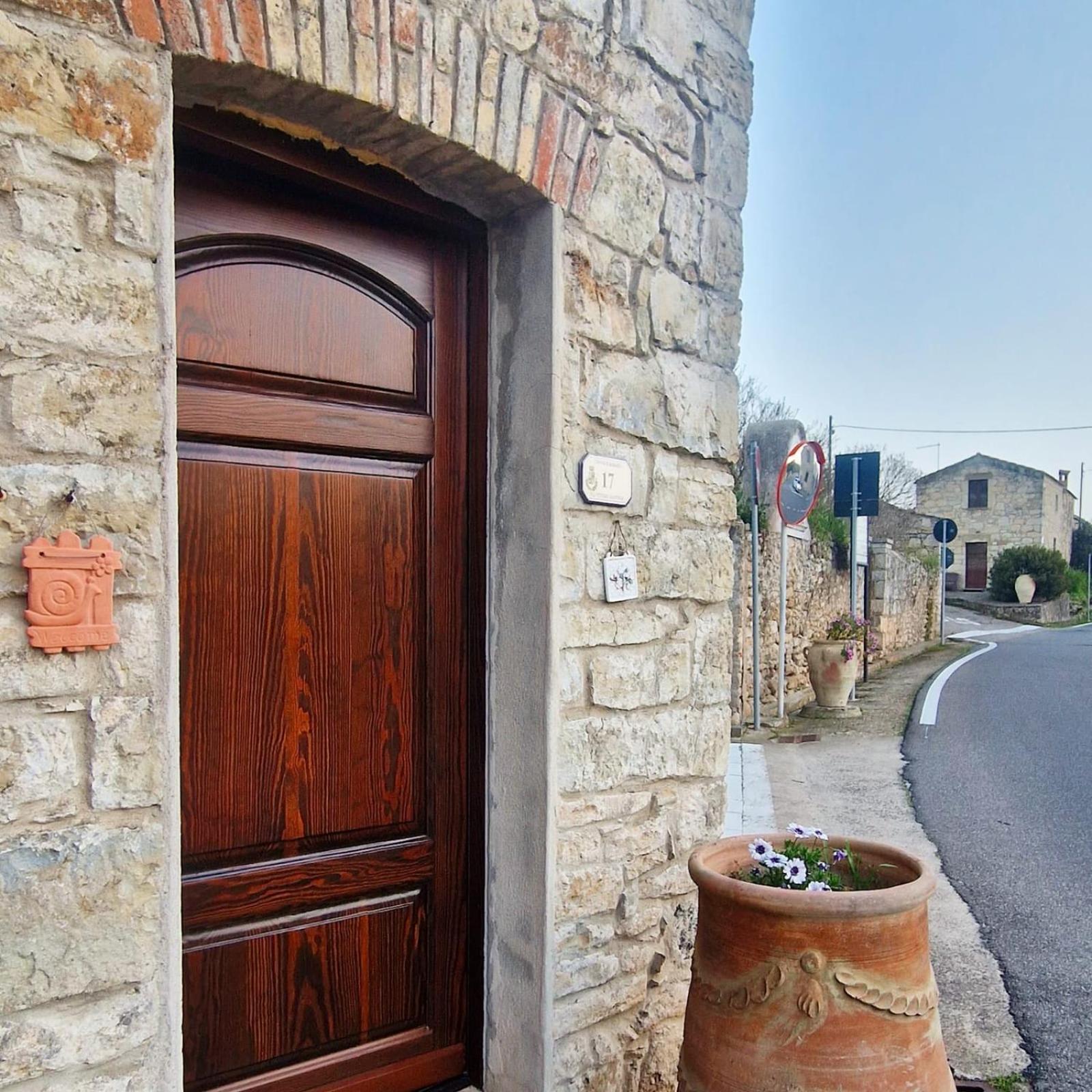 Domus de Jara - Casa Montis Baradili Exterior foto